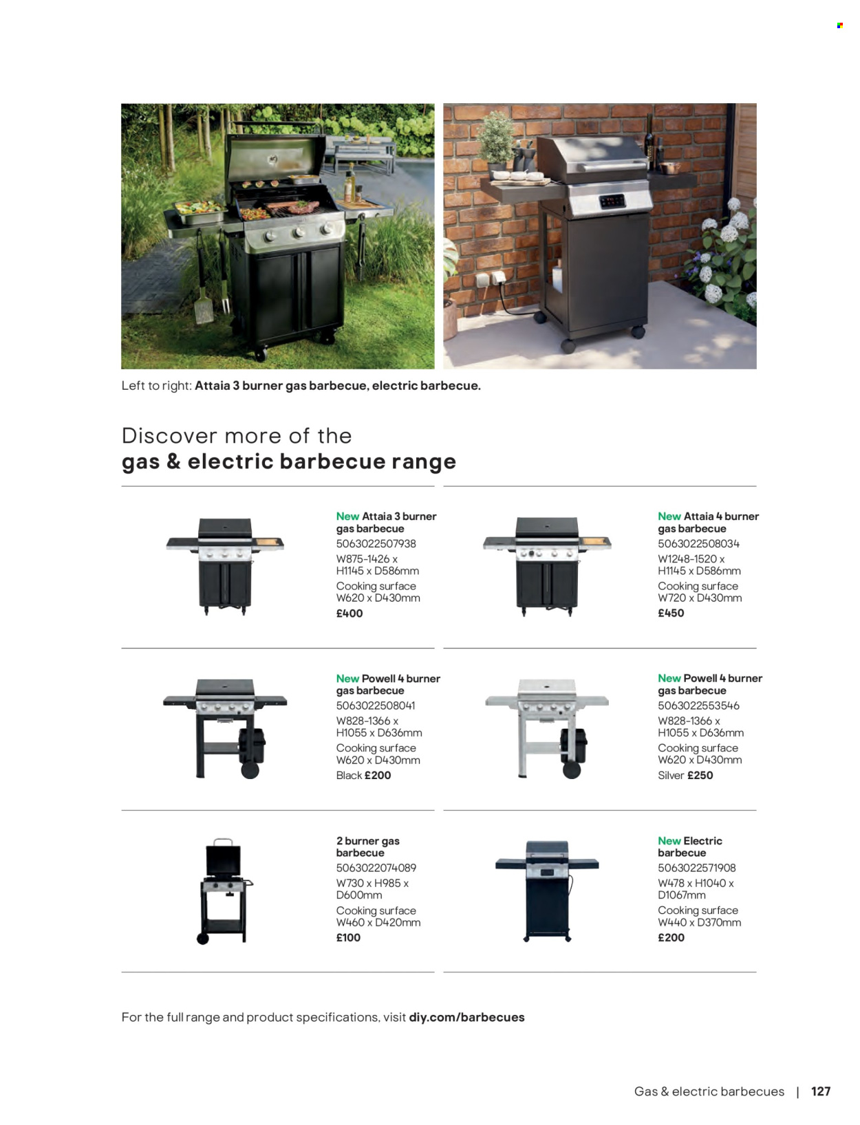 B&Q offer . Page 127.