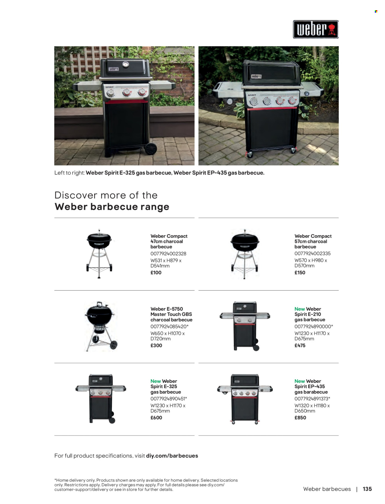 B&Q offer . Page 135.