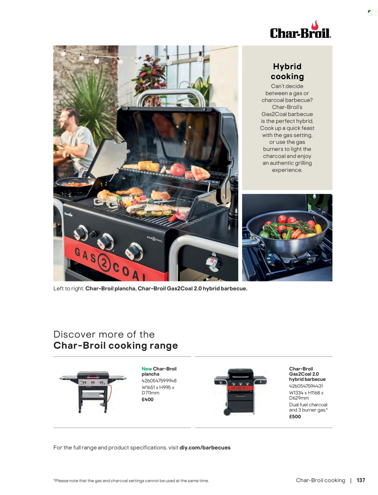B&Q offer . Page 137.