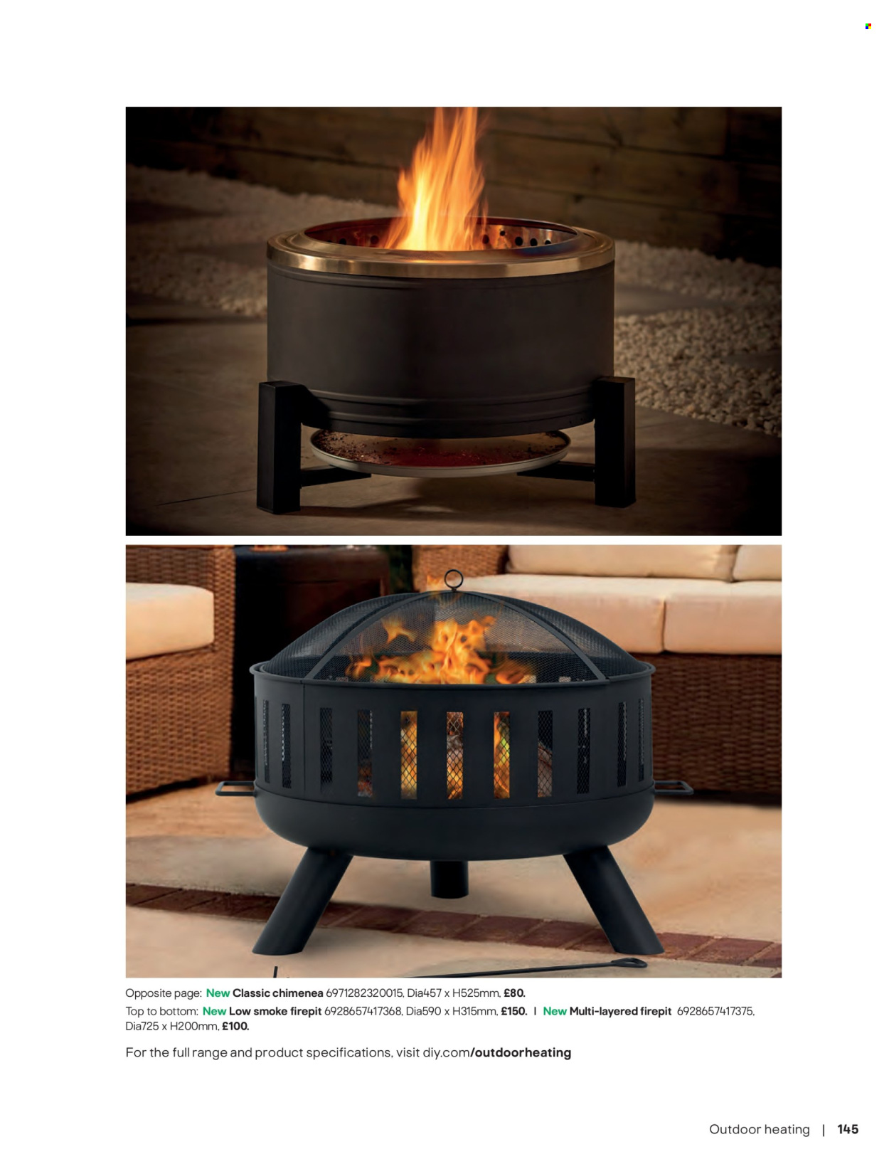 B&Q offer . Page 145.