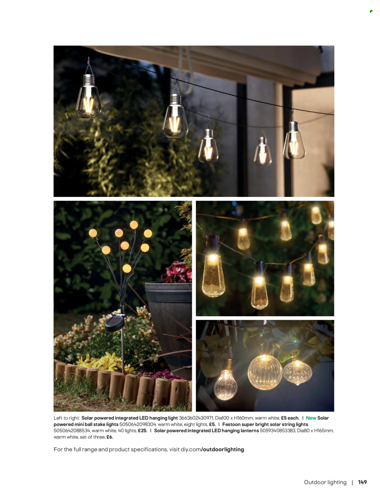 B&Q offer . Page 149.