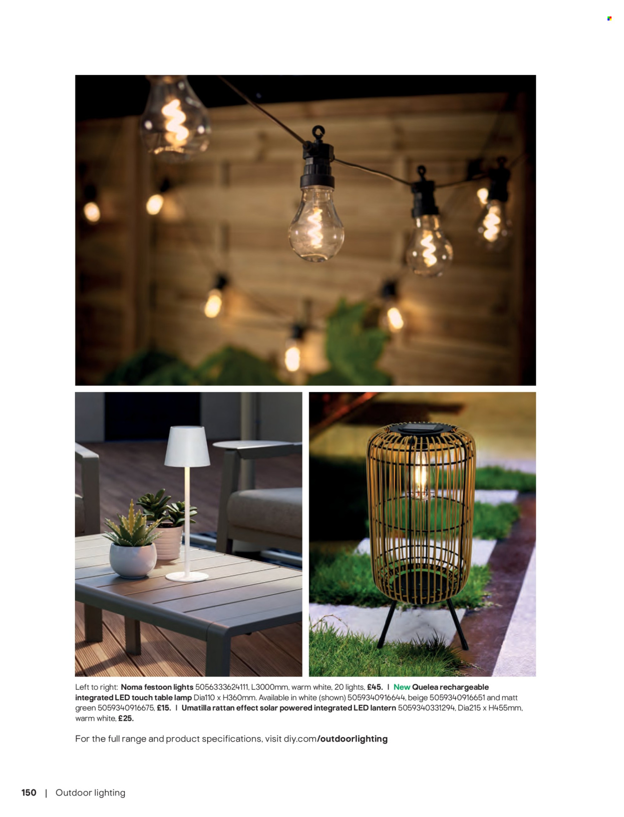 B&Q offer . Page 150.