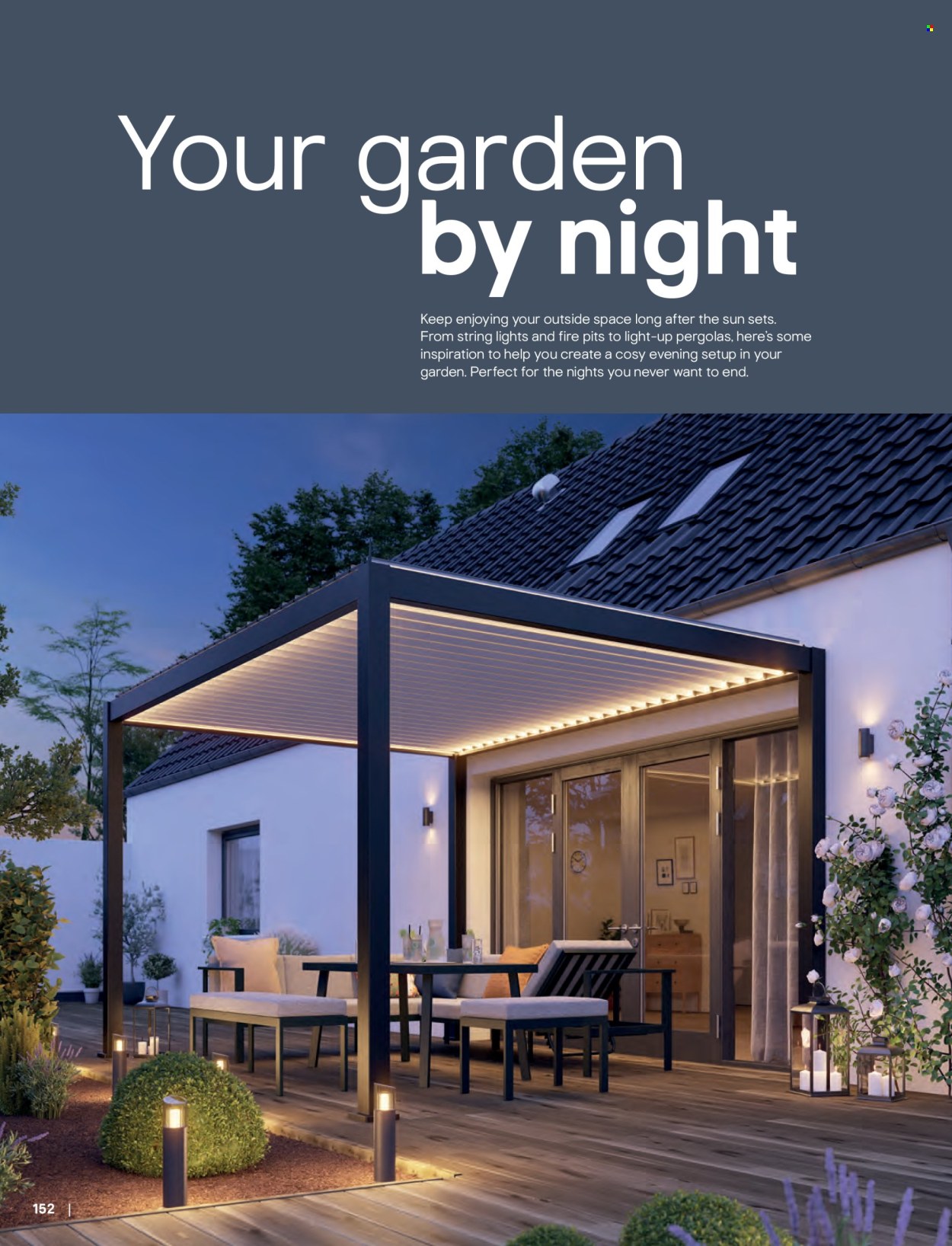 B&Q offer . Page 152.