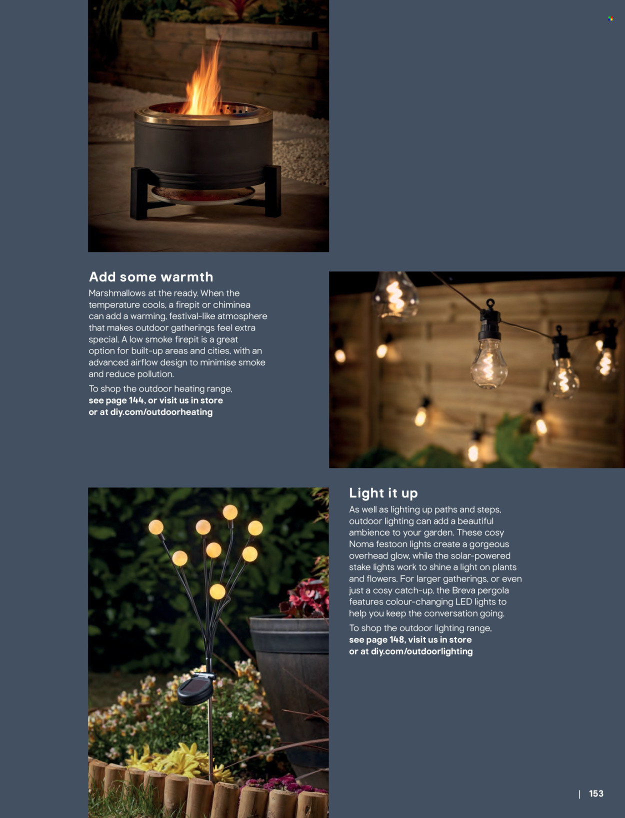 B&Q offer . Page 153.
