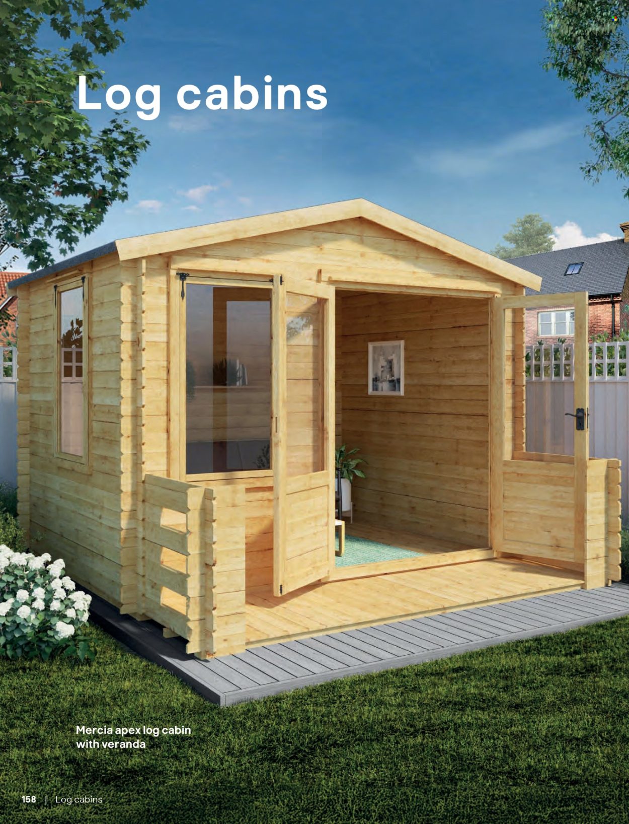 B&Q offer . Page 158.