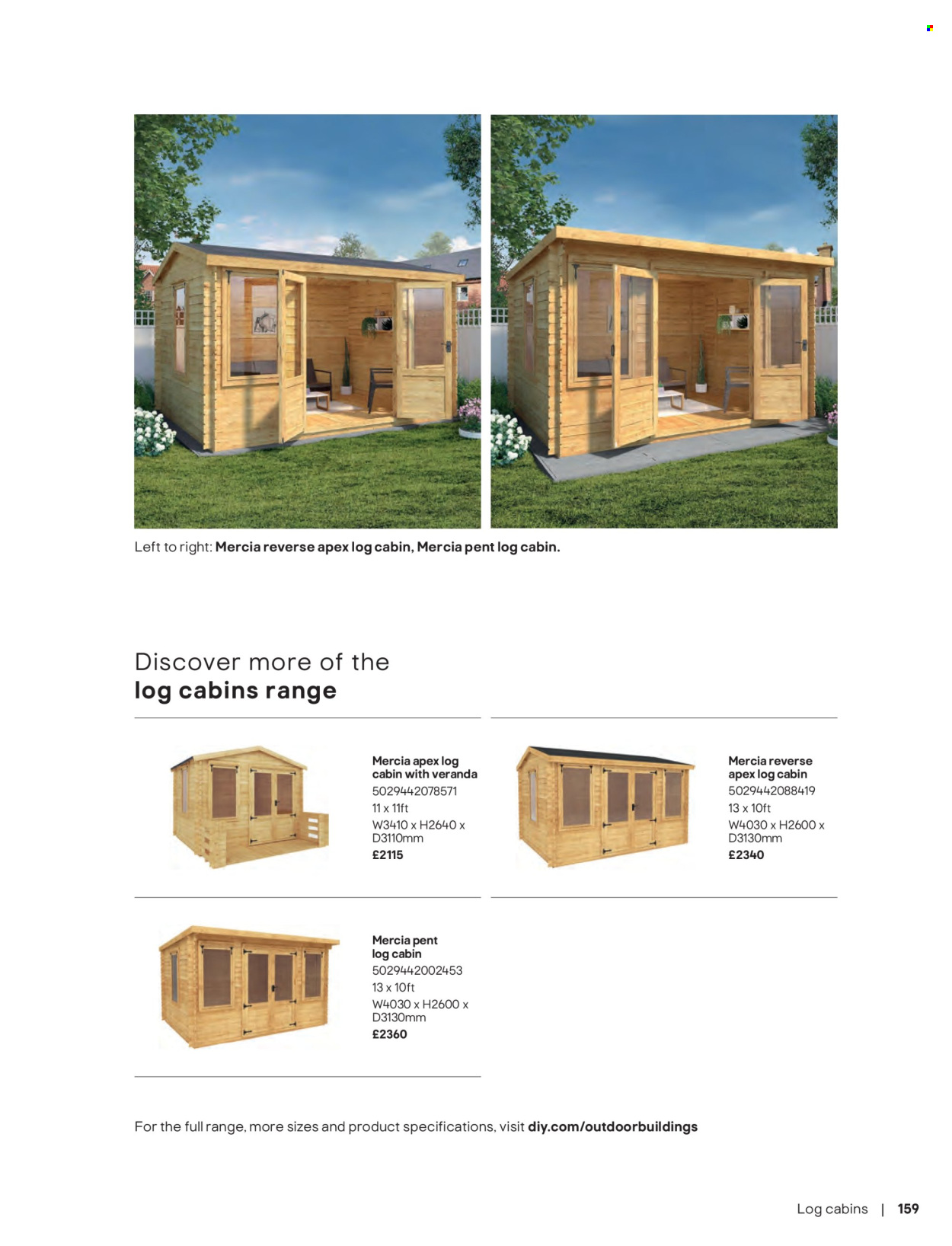 B&Q offer . Page 159.