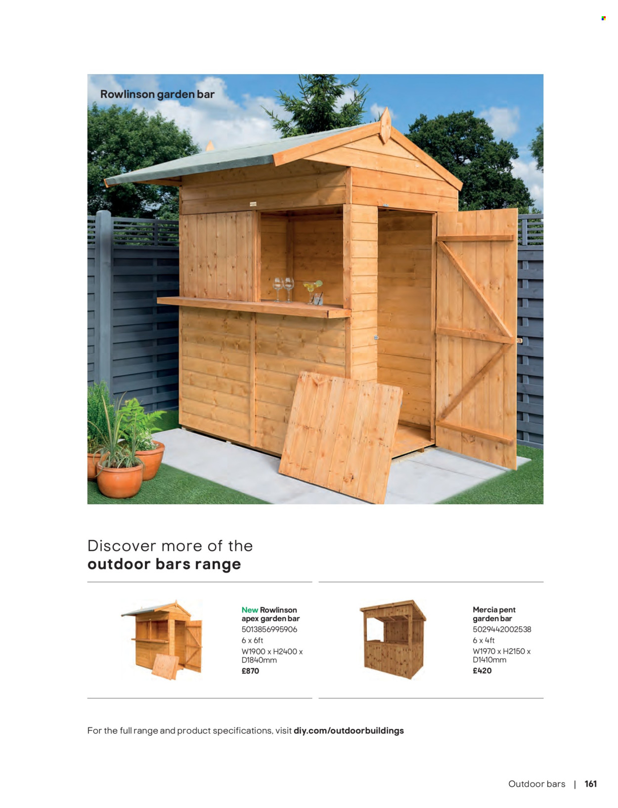 B&Q offer . Page 161.