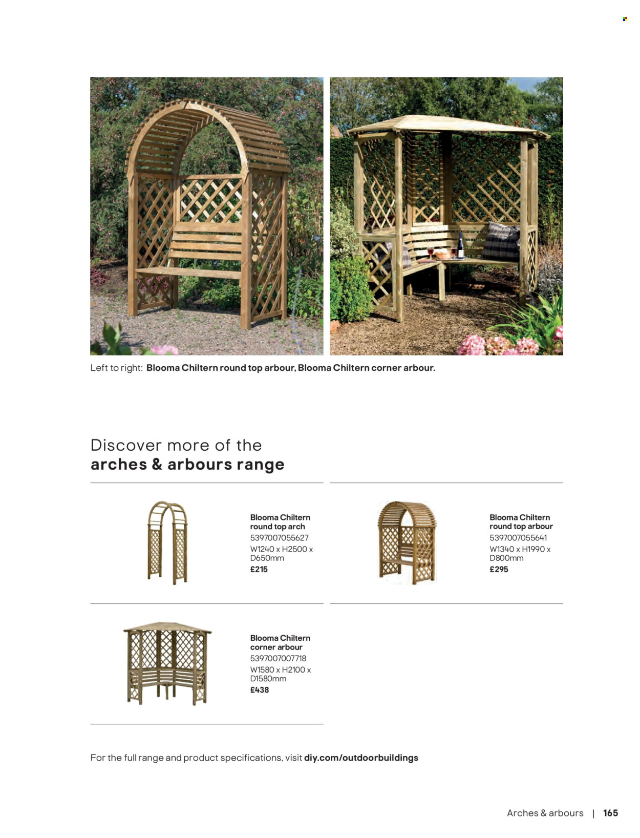 B&Q offer . Page 165.