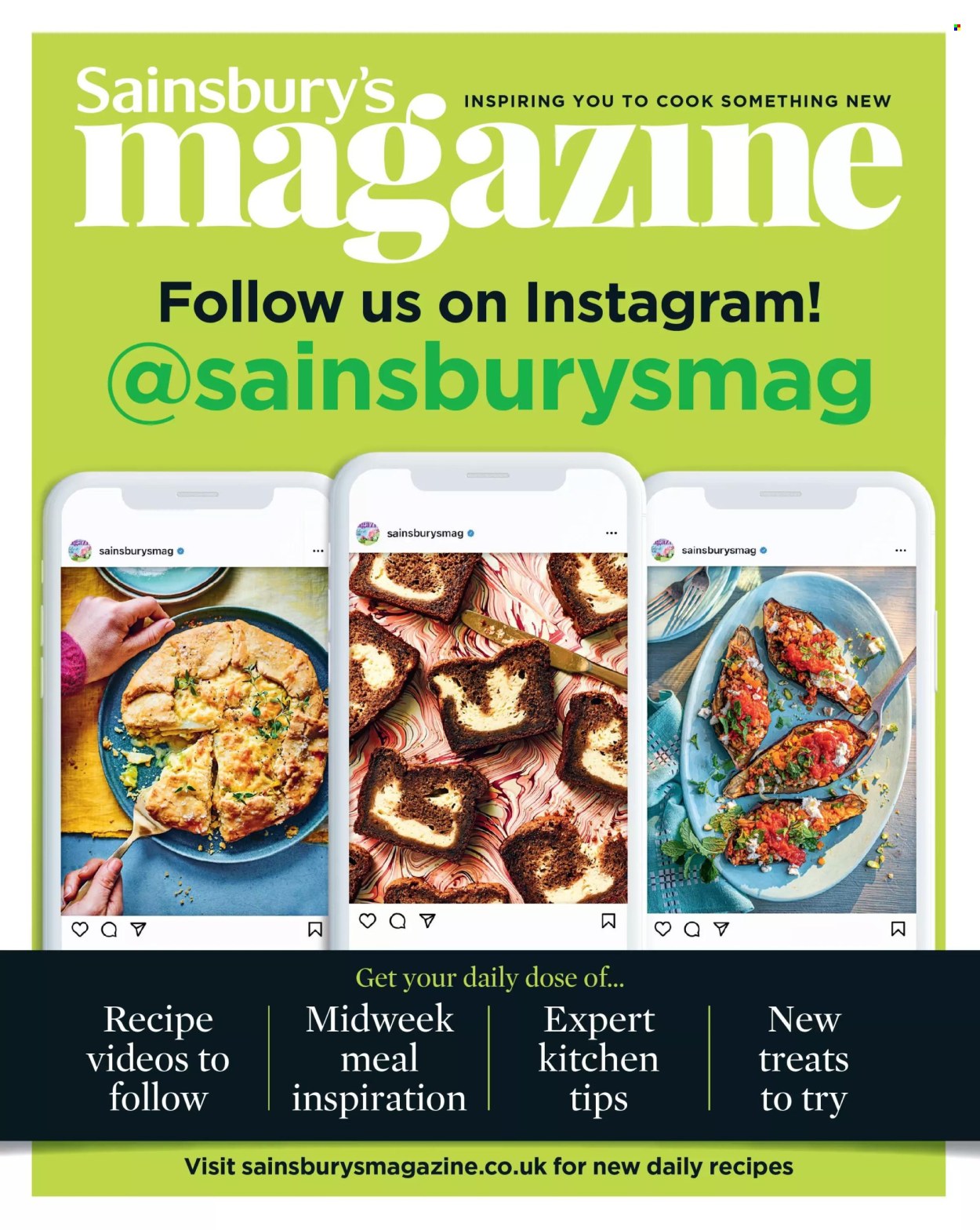 Sainsbury's offer . Page 4.