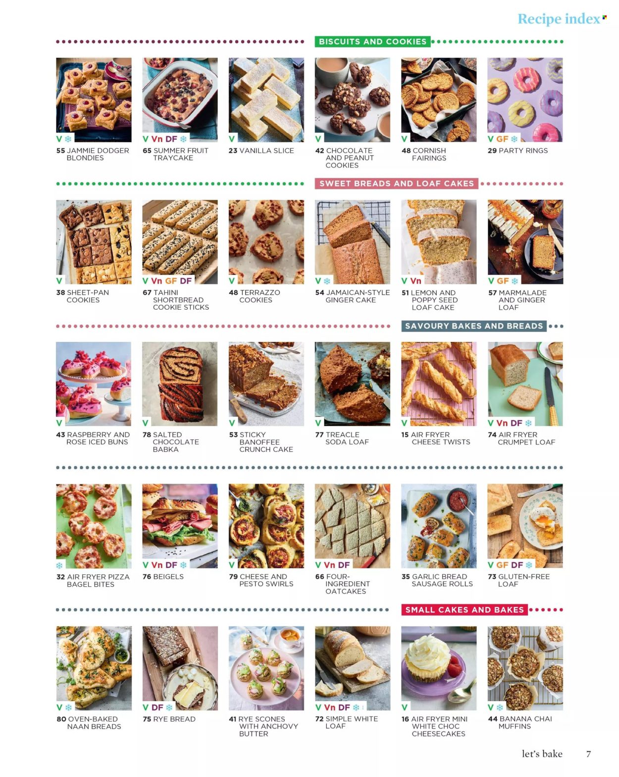 Sainsbury's offer . Page 7.