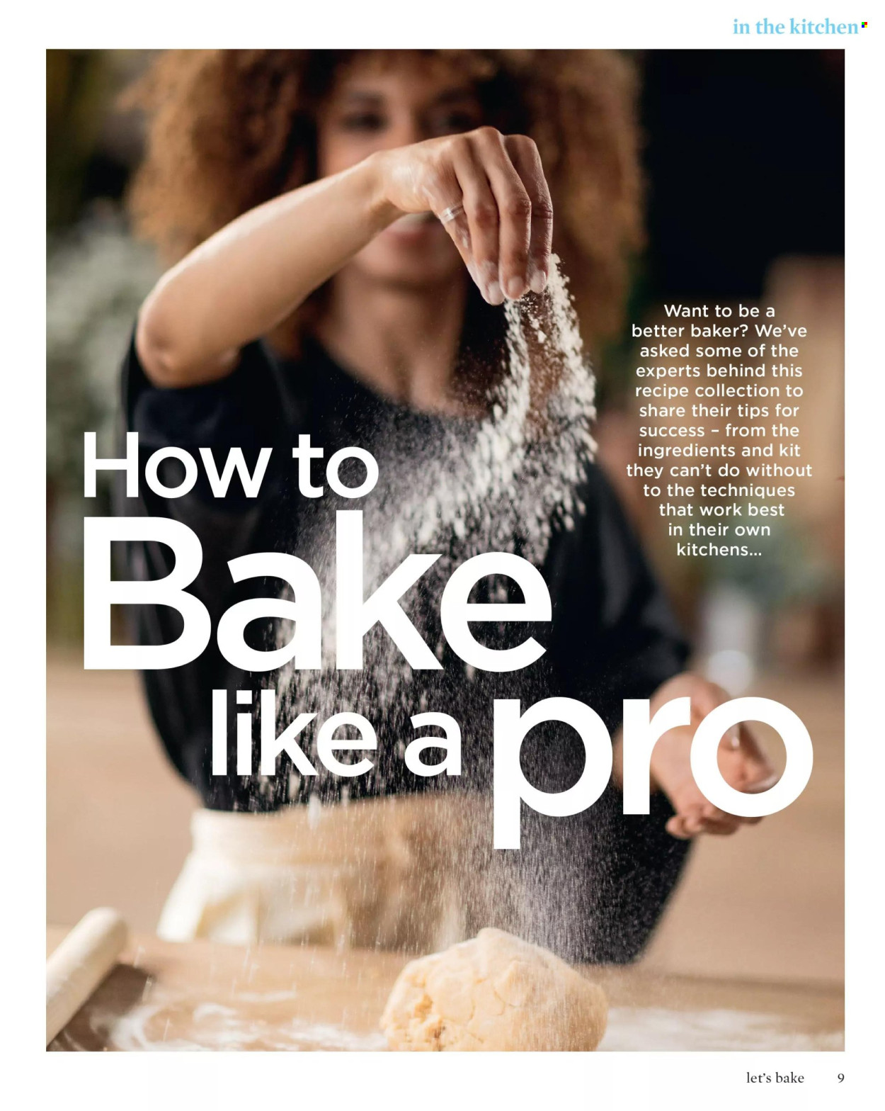 Sainsbury's offer . Page 9.