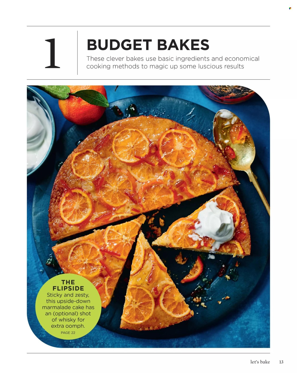 Sainsbury's offer . Page 13.