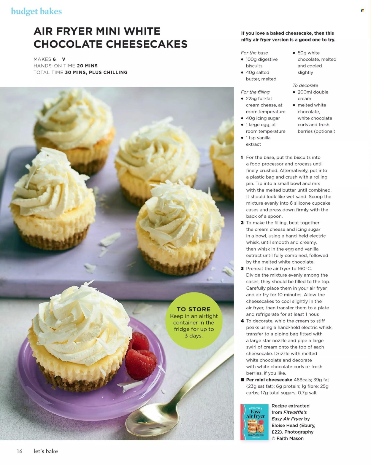 Sainsbury's offer . Page 16.