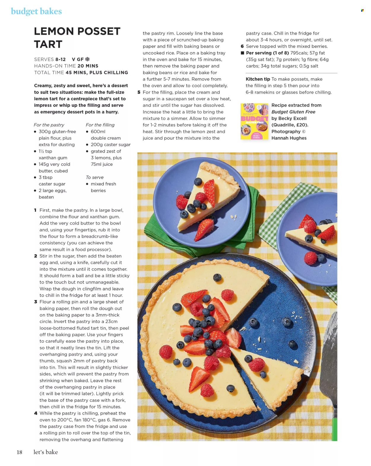 Sainsbury's offer . Page 18.