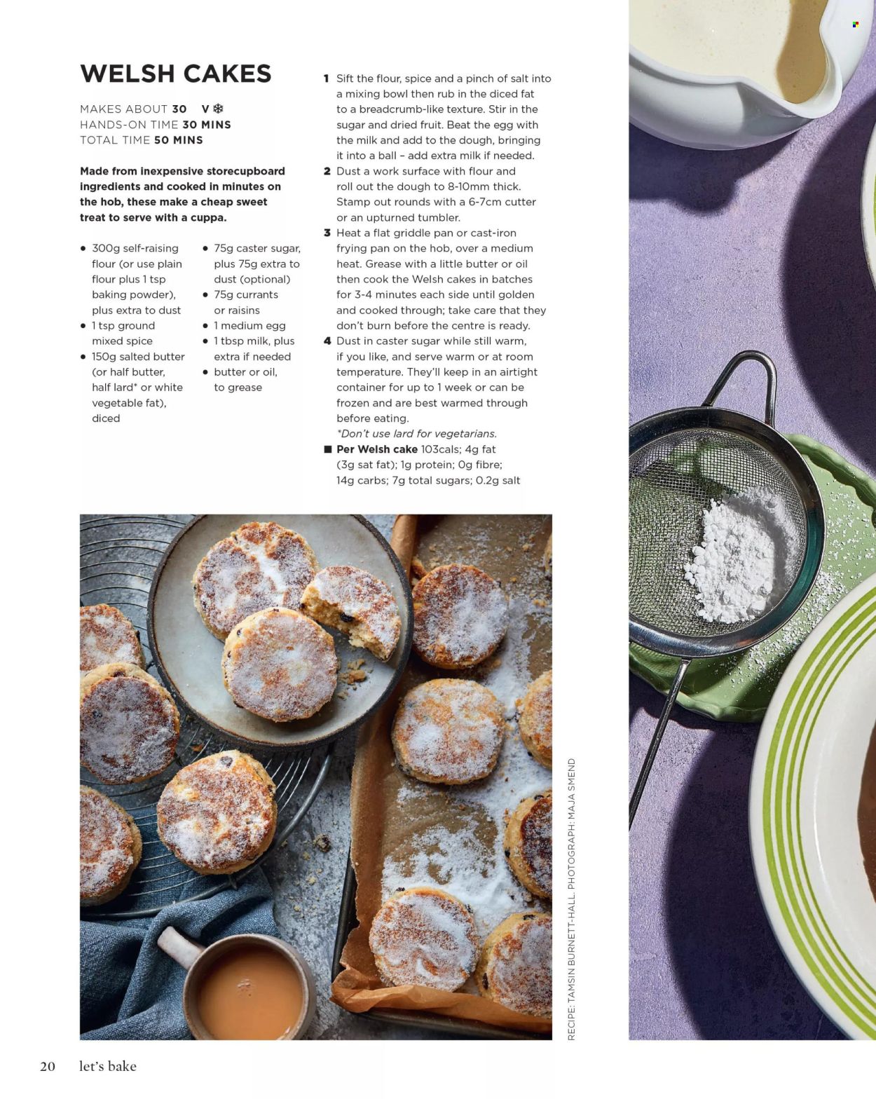 Sainsbury's offer . Page 20.