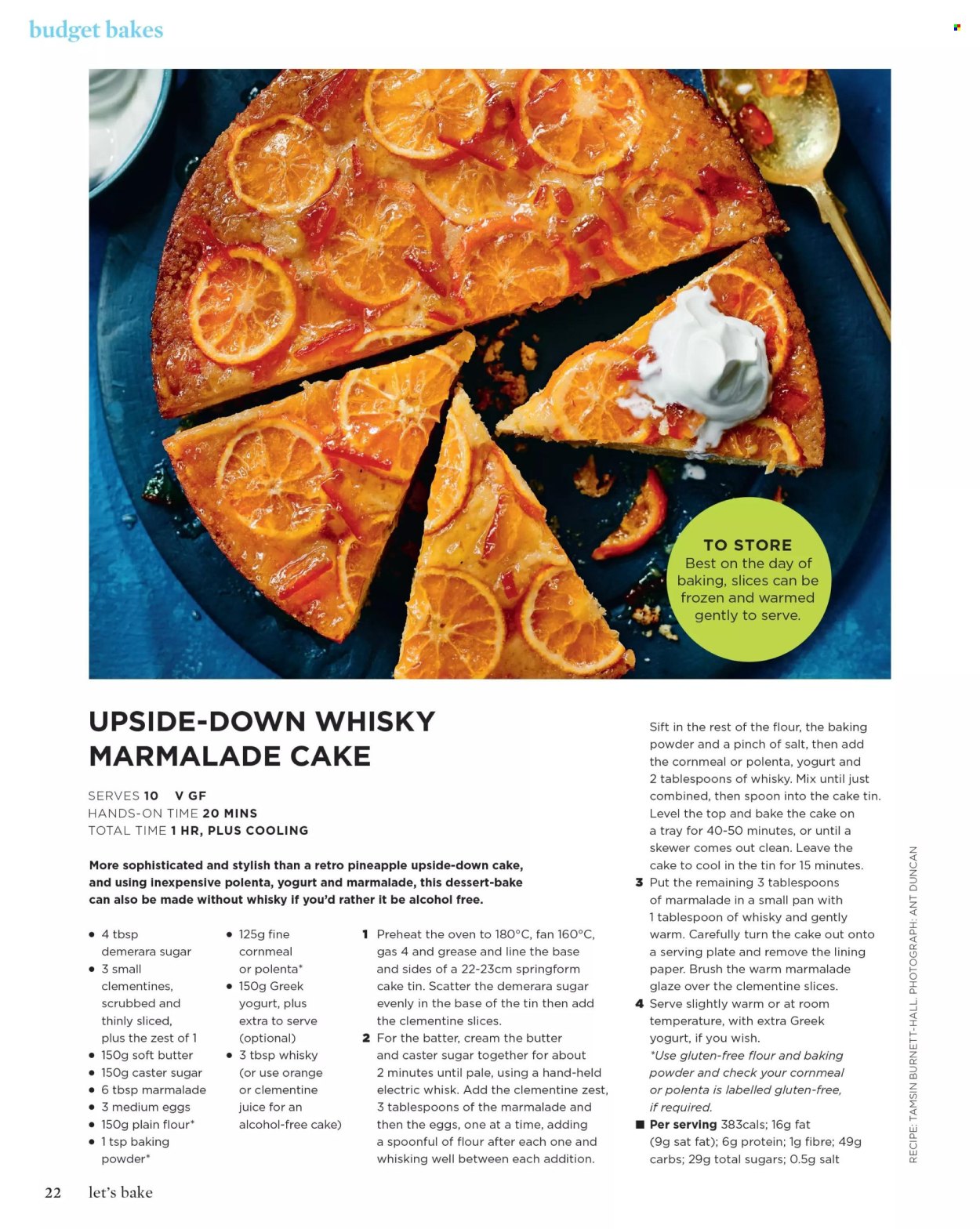 Sainsbury's offer . Page 22.