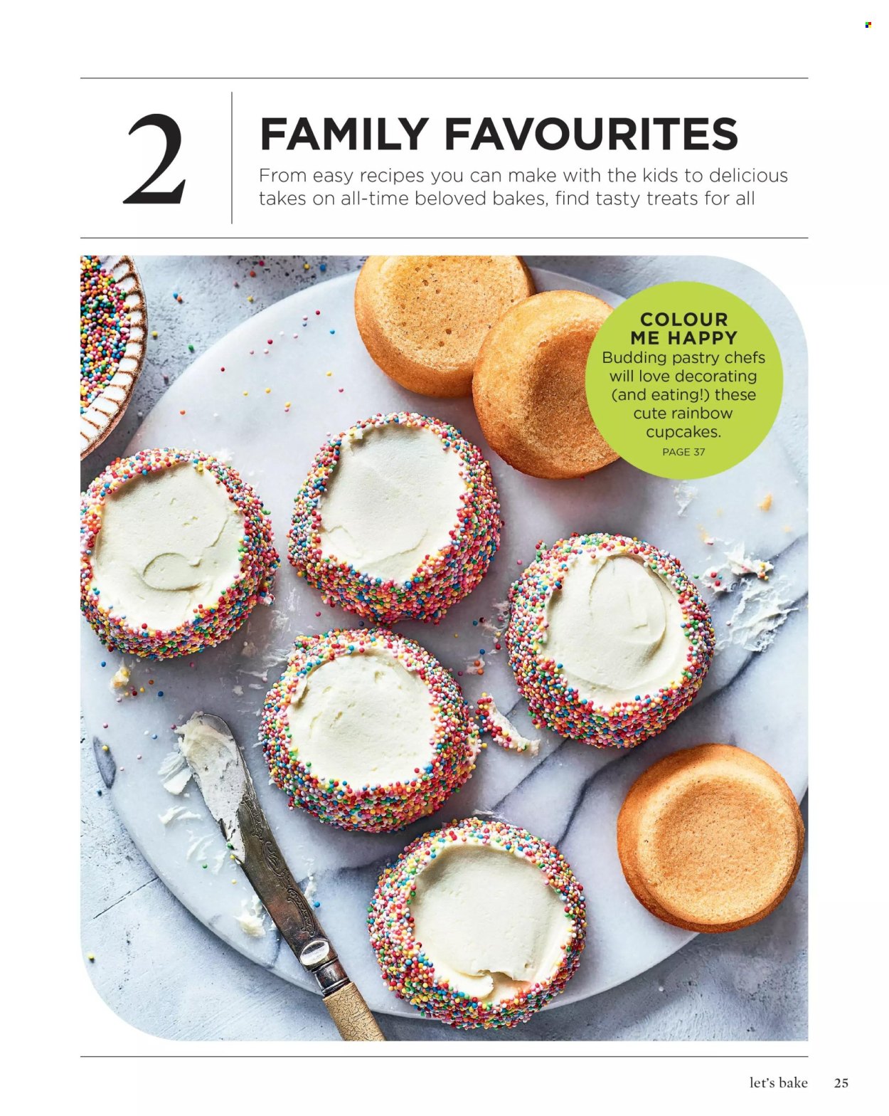 Sainsbury's offer . Page 25.