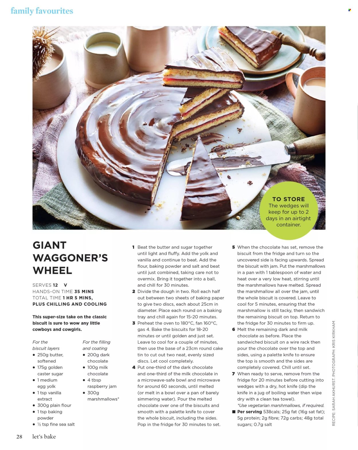 Sainsbury's offer . Page 28.