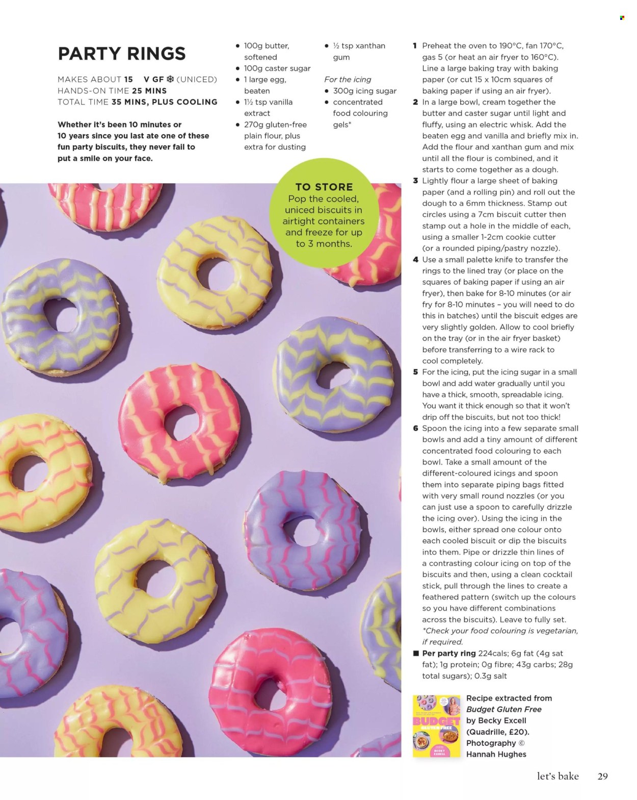 Sainsbury's offer . Page 29.