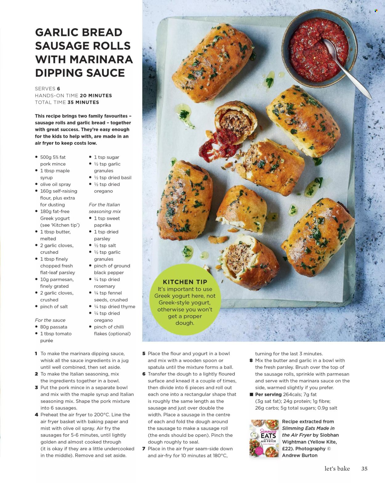 Sainsbury's offer . Page 35.