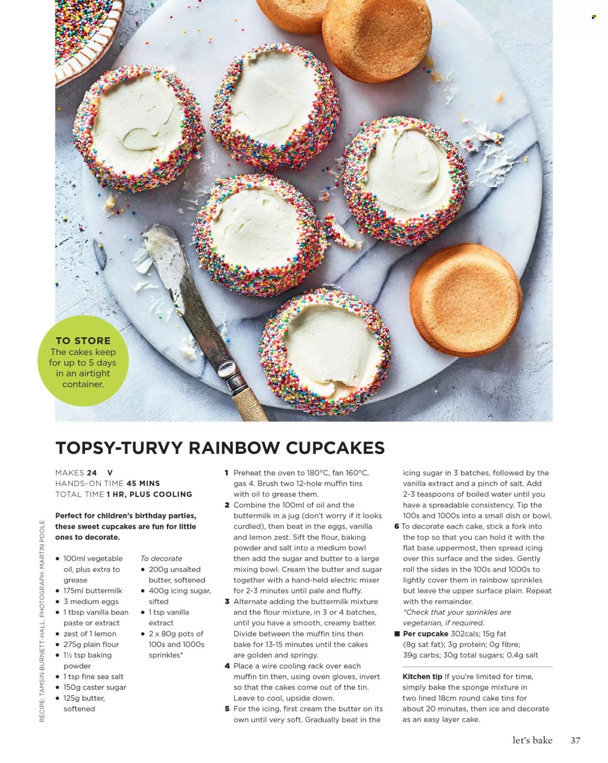 Sainsbury's offer . Page 37.