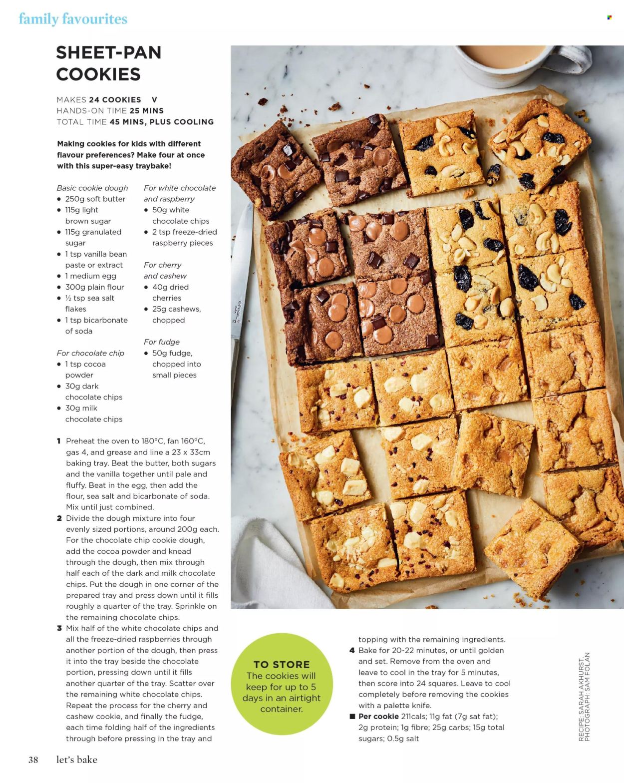 Sainsbury's offer . Page 38.