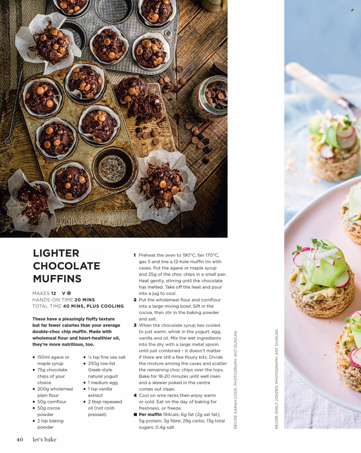 Sainsbury's offer . Page 40.