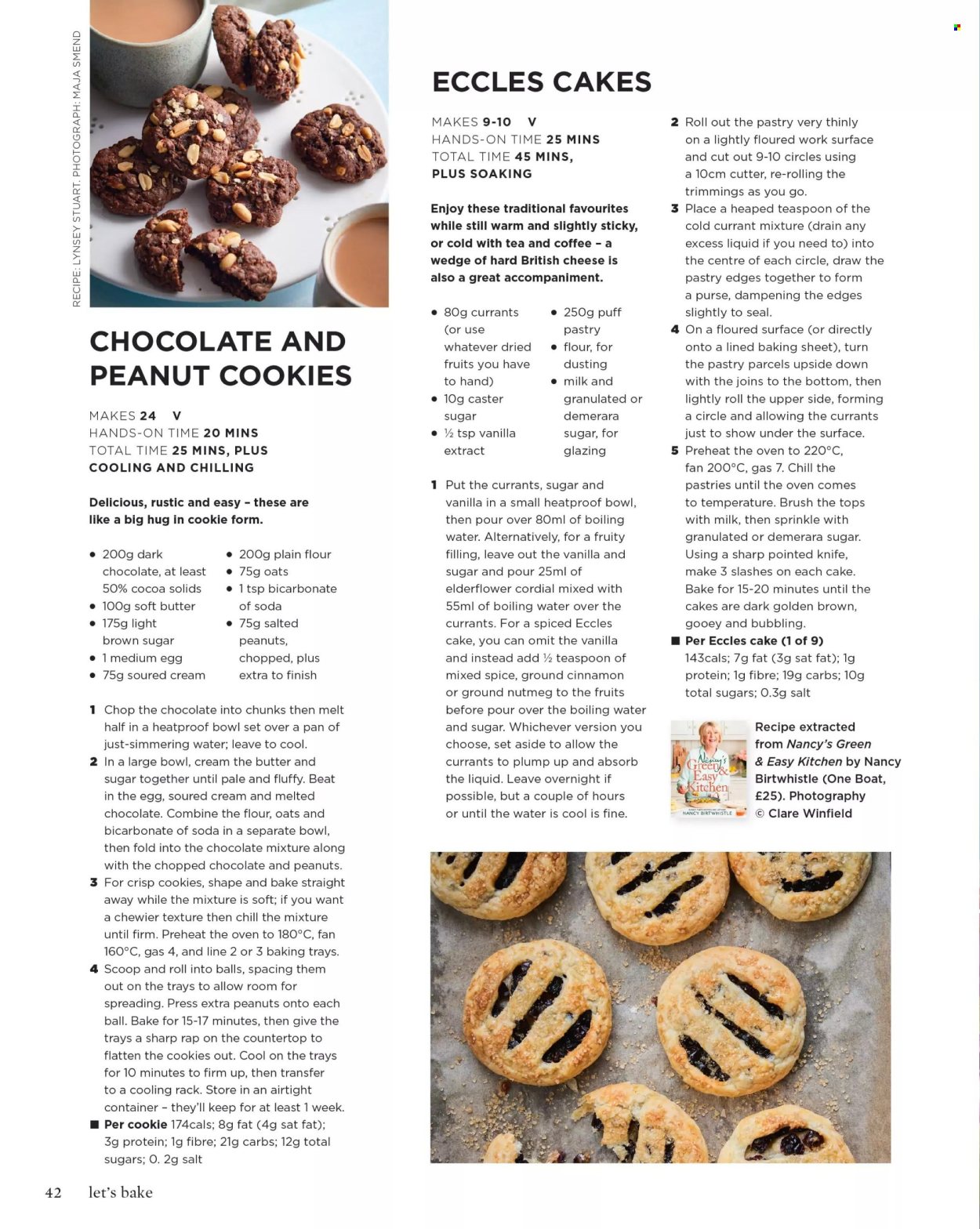 Sainsbury's offer . Page 42.
