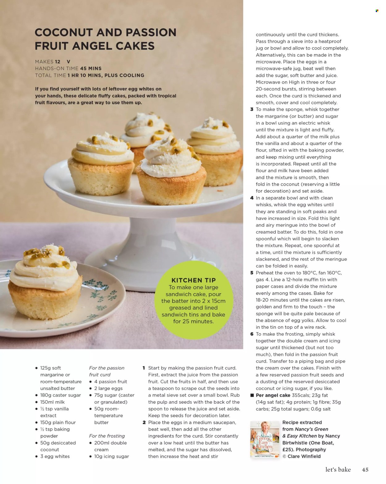 Sainsbury's offer . Page 45.