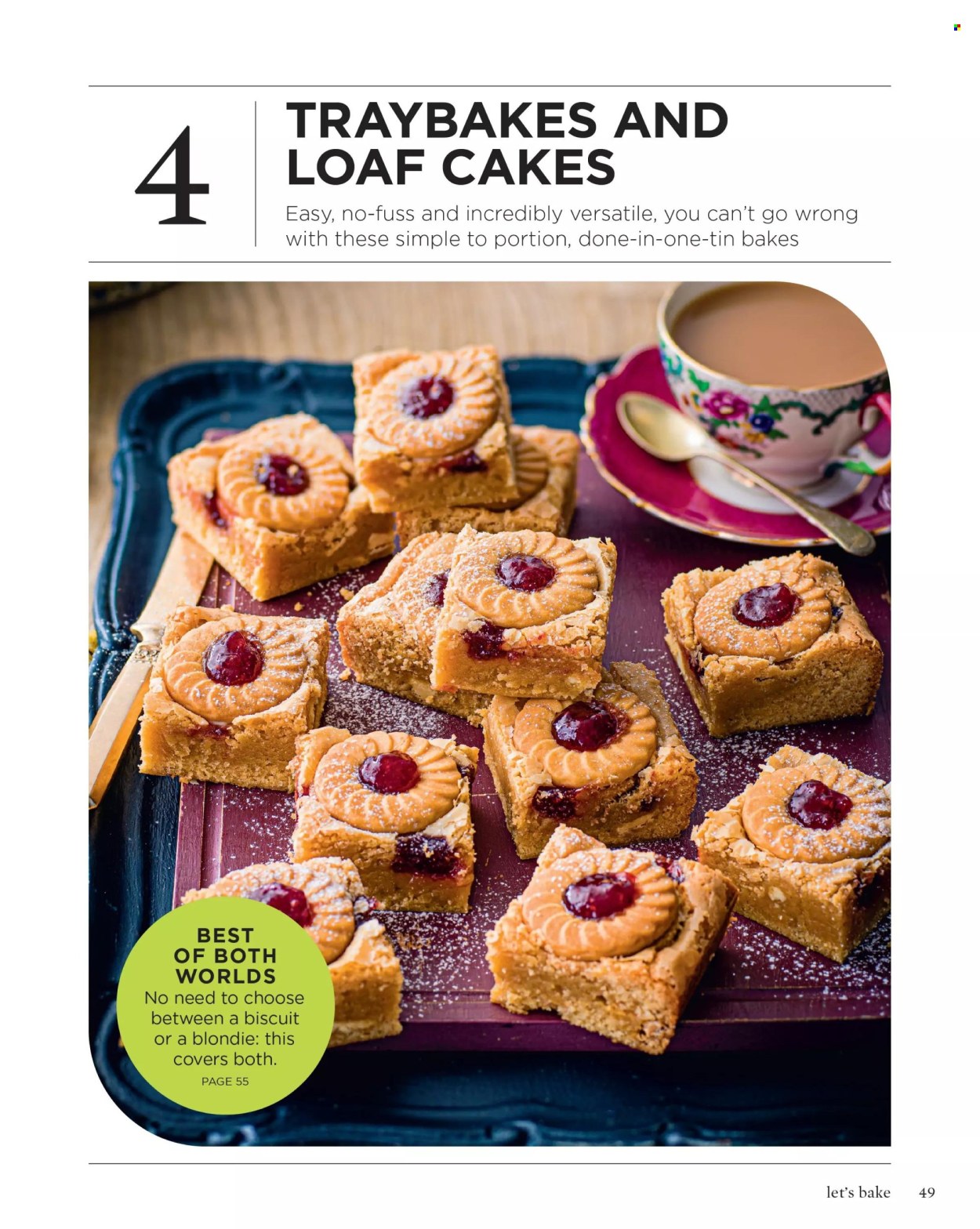 Sainsbury's offer . Page 49.