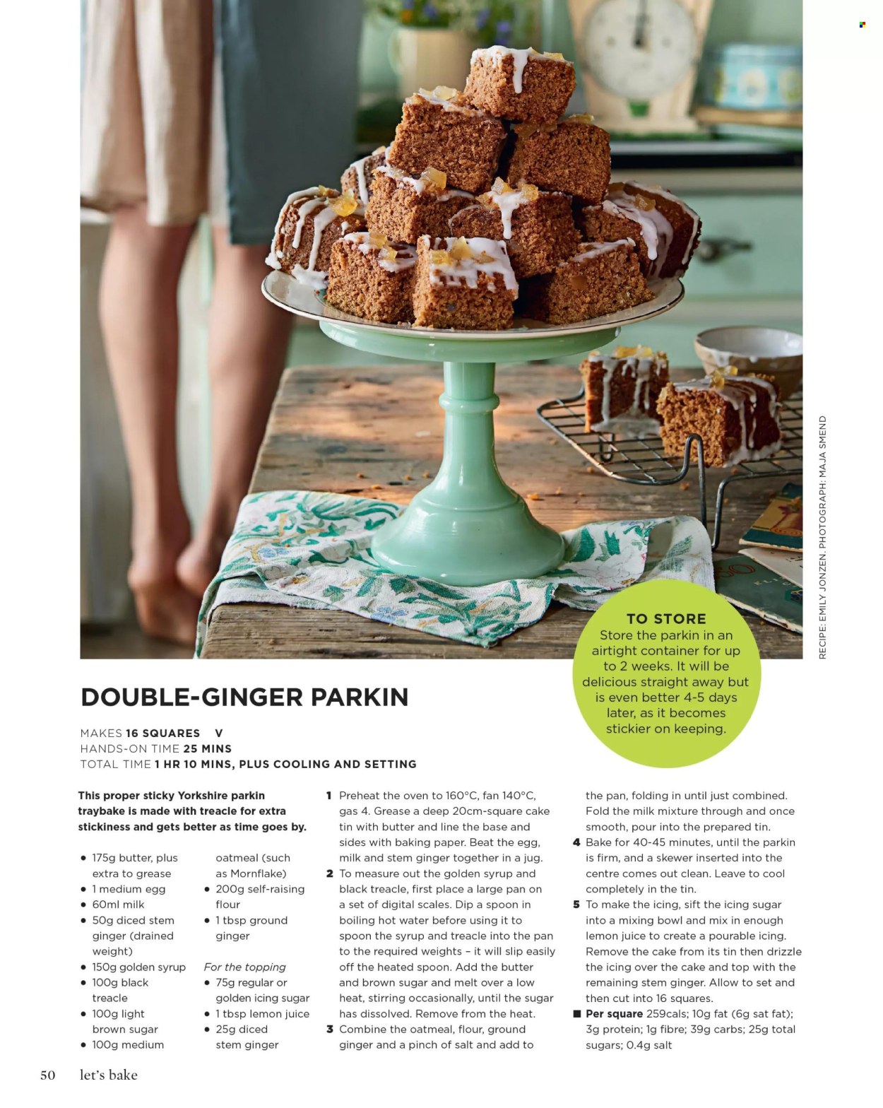 Sainsbury's offer . Page 50.