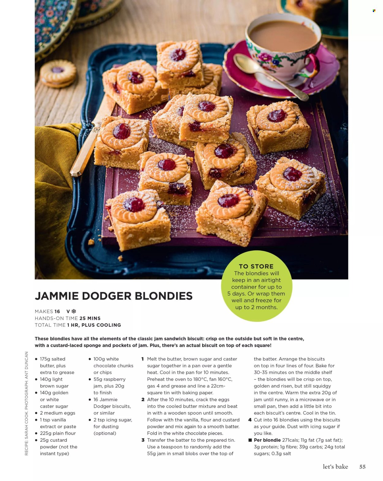 Sainsbury's offer . Page 55.