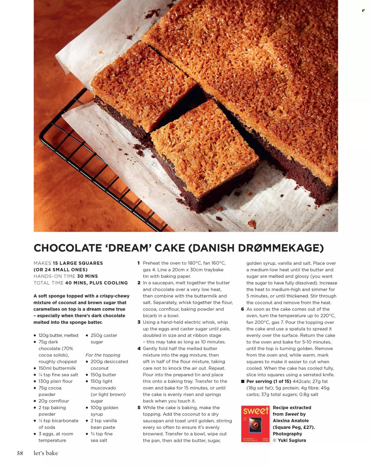 Sainsbury's offer . Page 58.