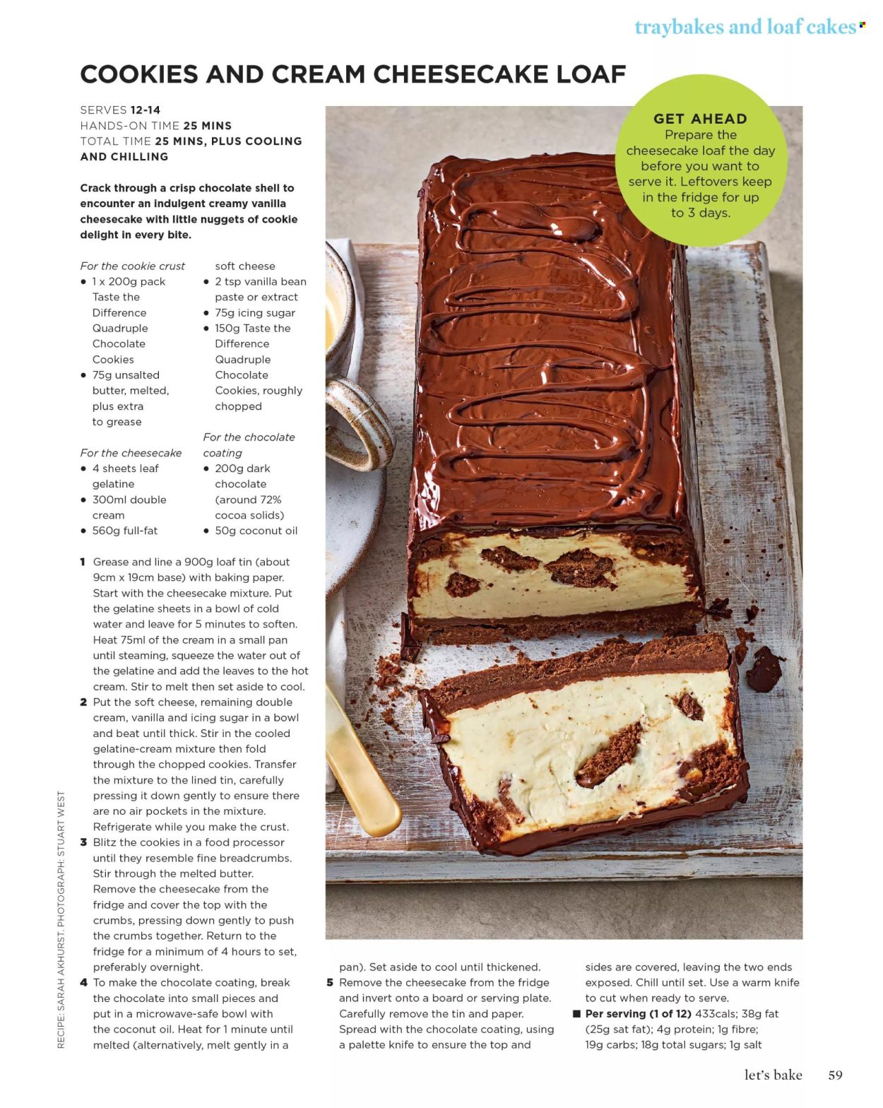 Sainsbury's offer . Page 59.