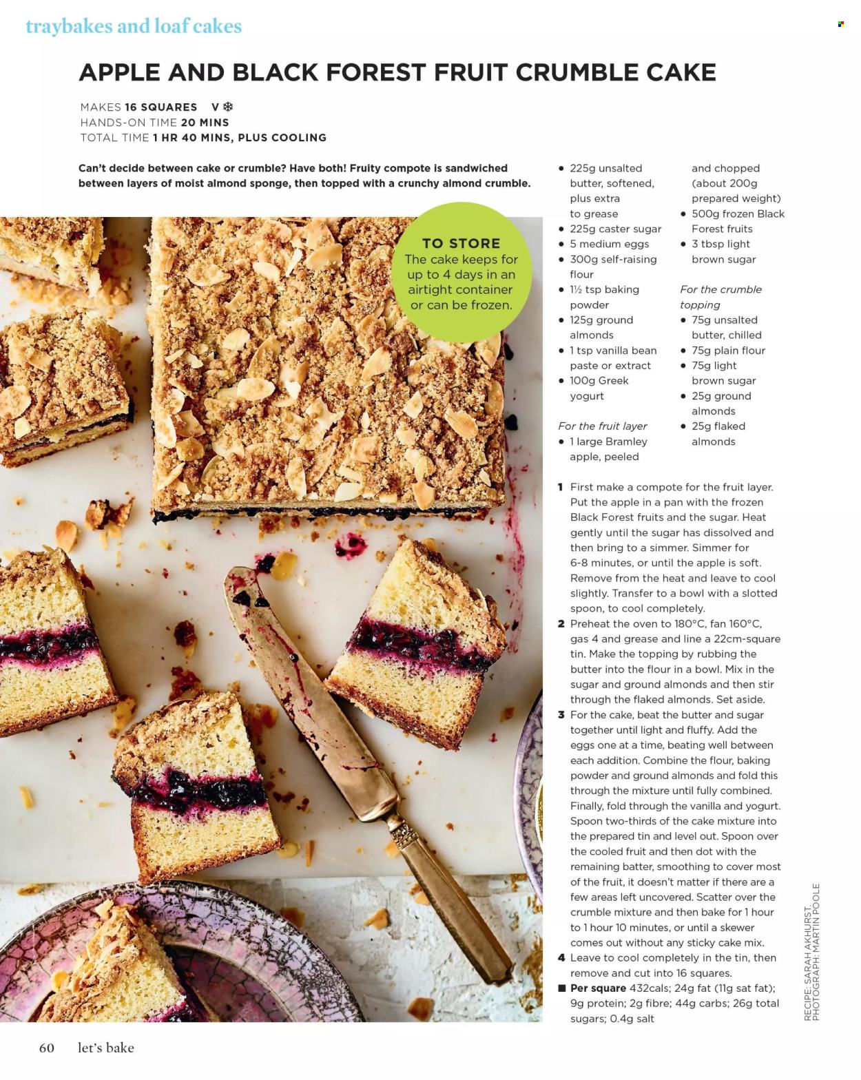 Sainsbury's offer . Page 60.