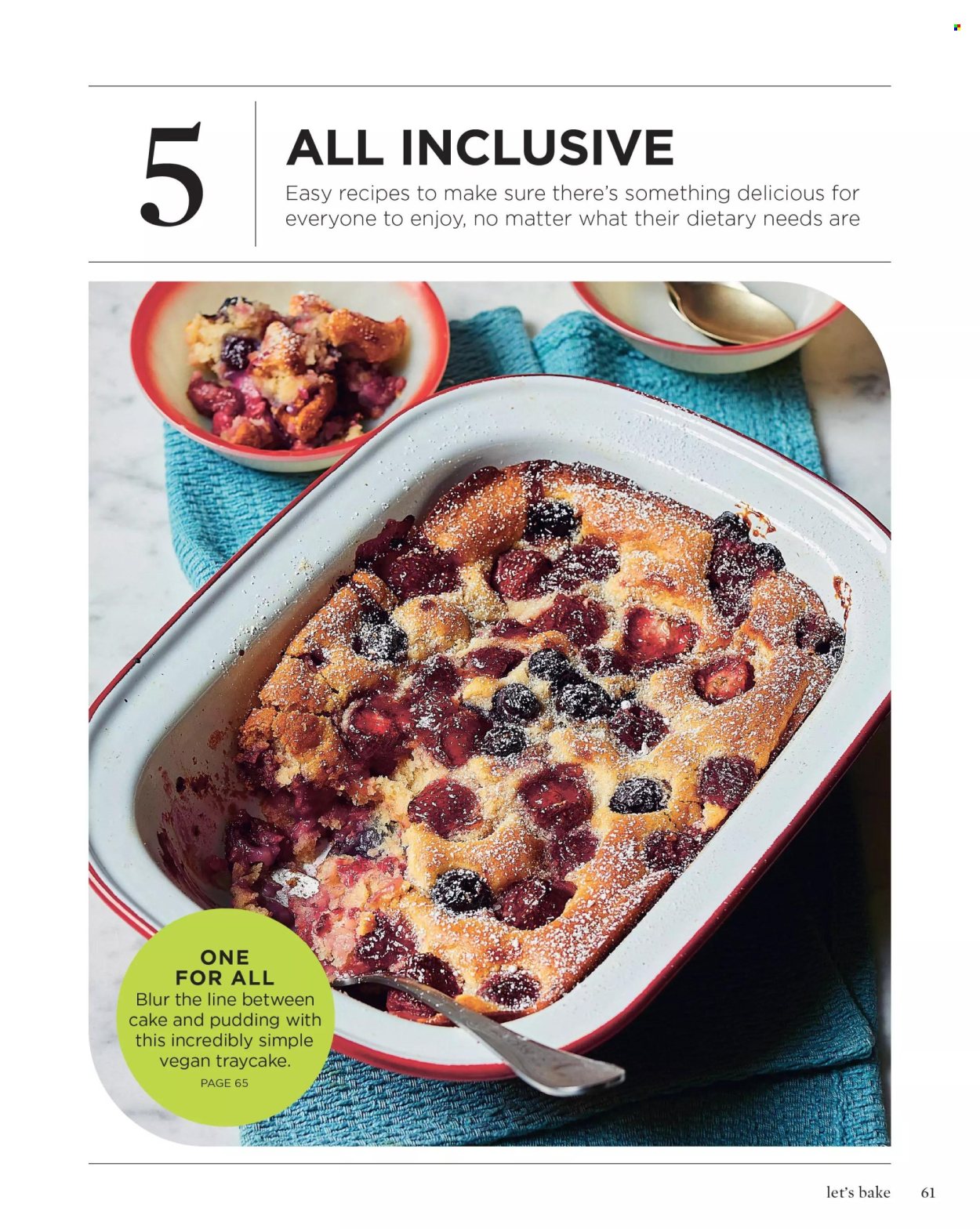 Sainsbury's offer . Page 61.