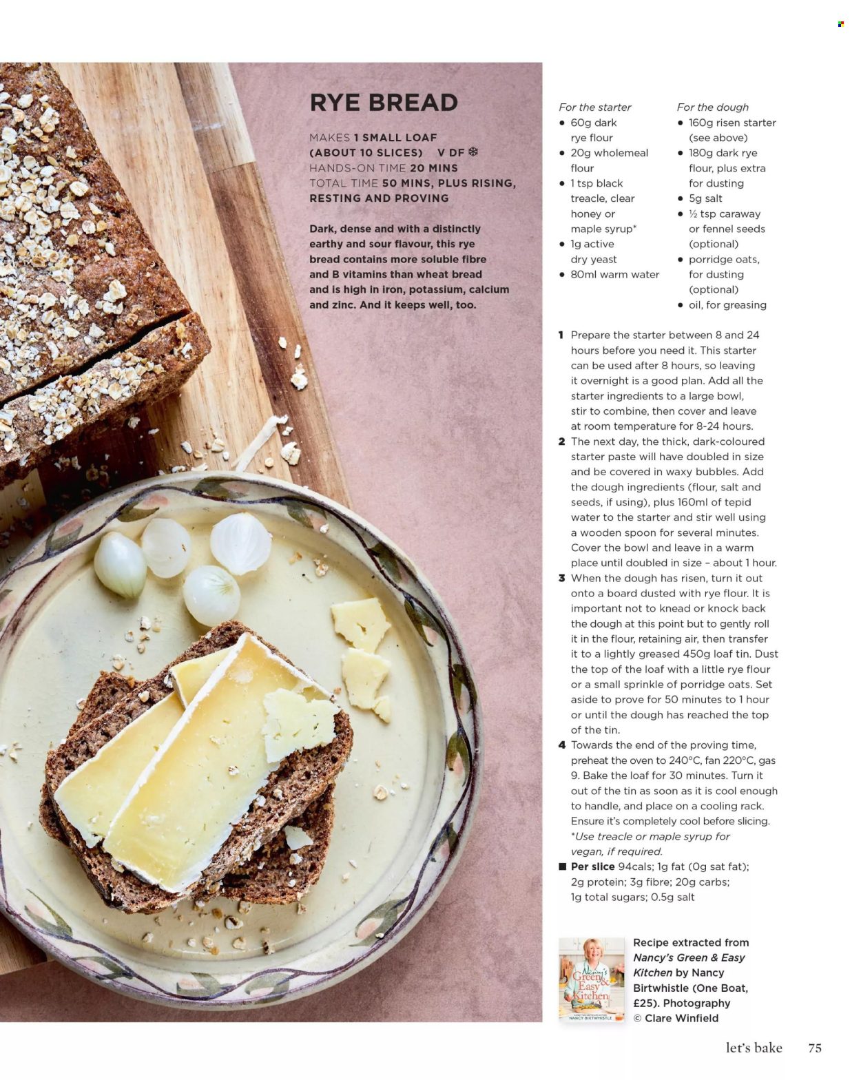 Sainsbury's offer . Page 75.