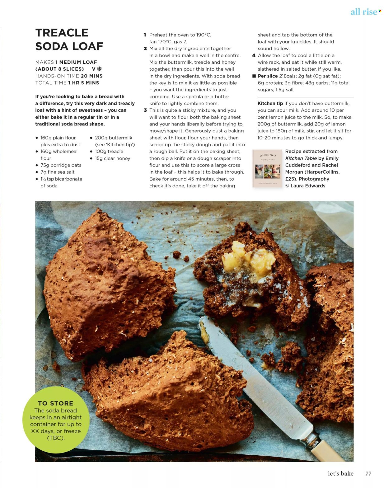Sainsbury's offer . Page 77.