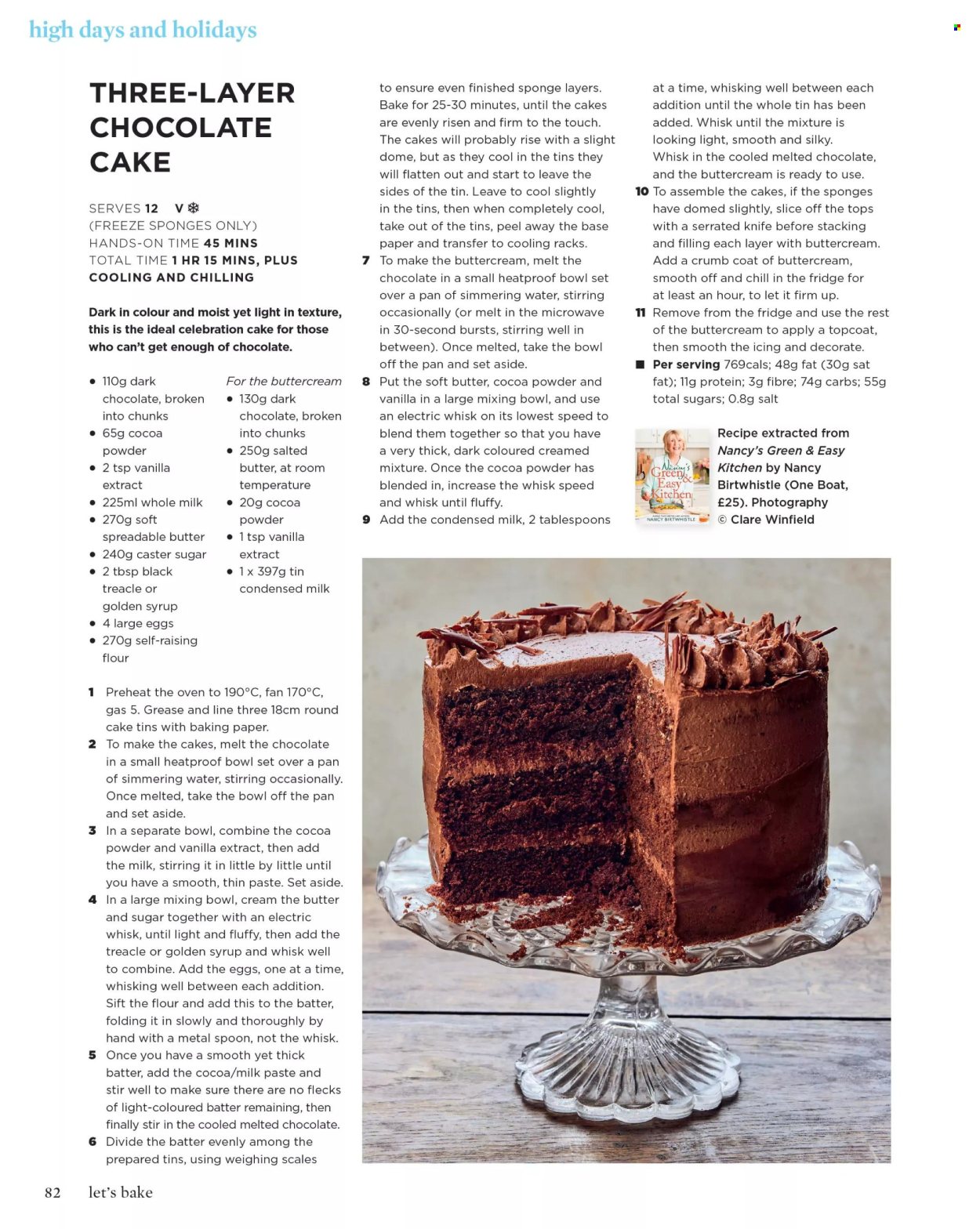 Sainsbury's offer . Page 82.