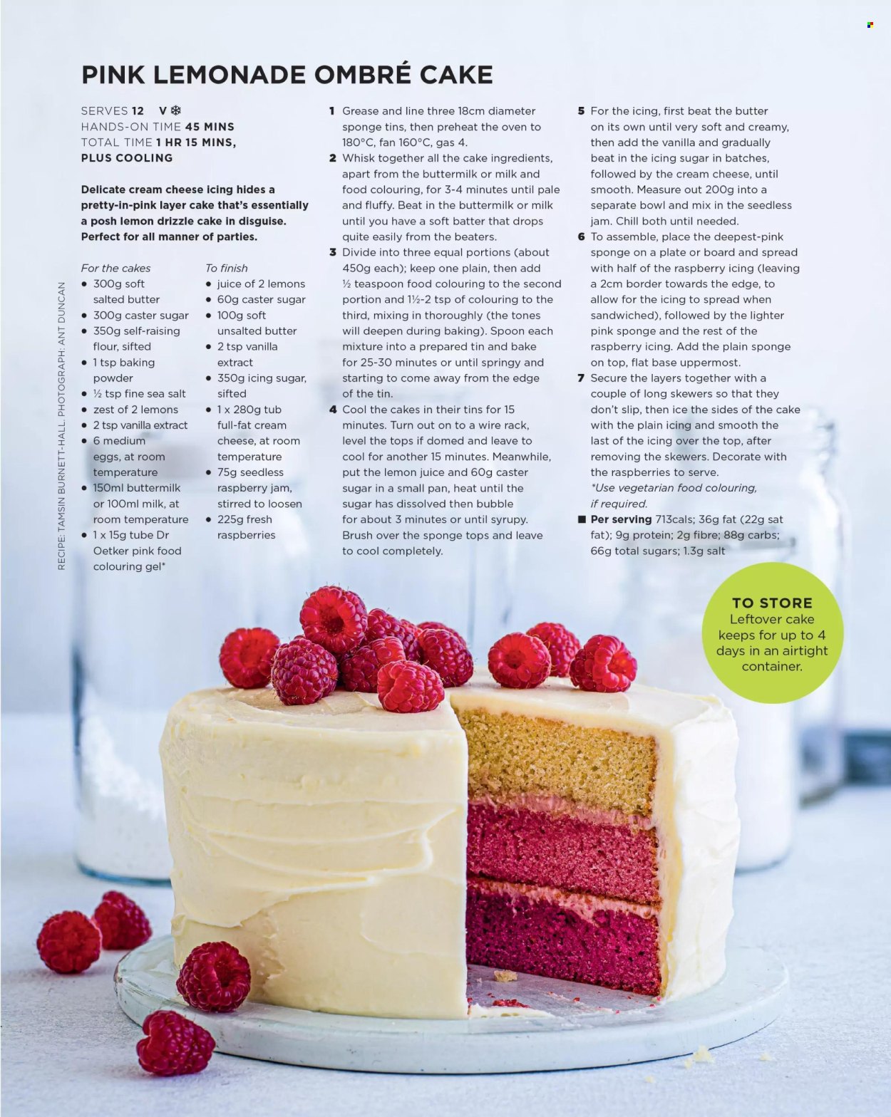 Sainsbury's offer . Page 83.