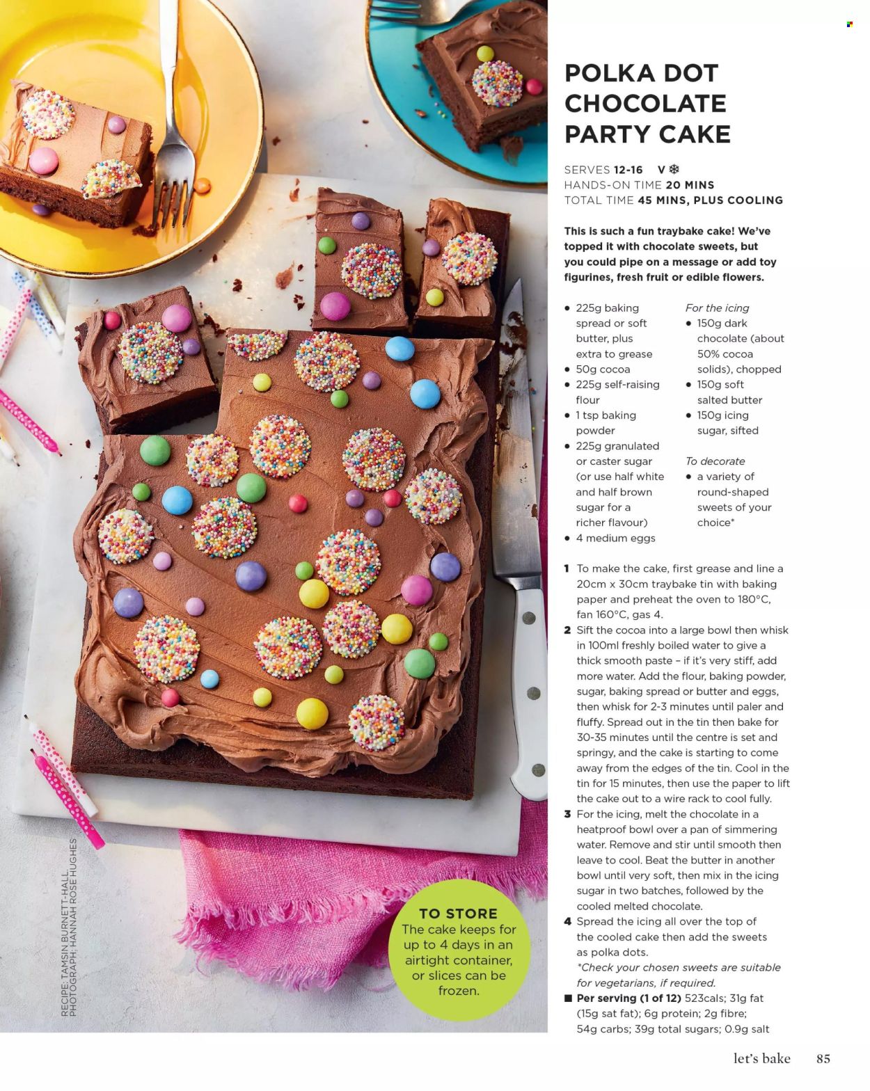 Sainsbury's offer . Page 85.