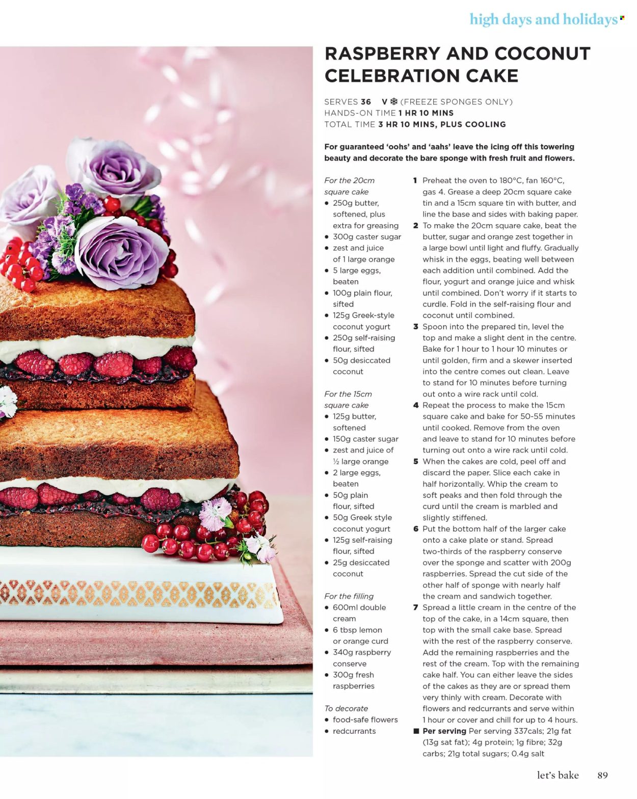 Sainsbury's offer . Page 89.