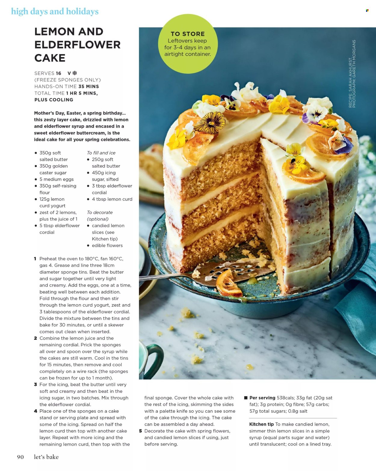 Sainsbury's offer . Page 90.