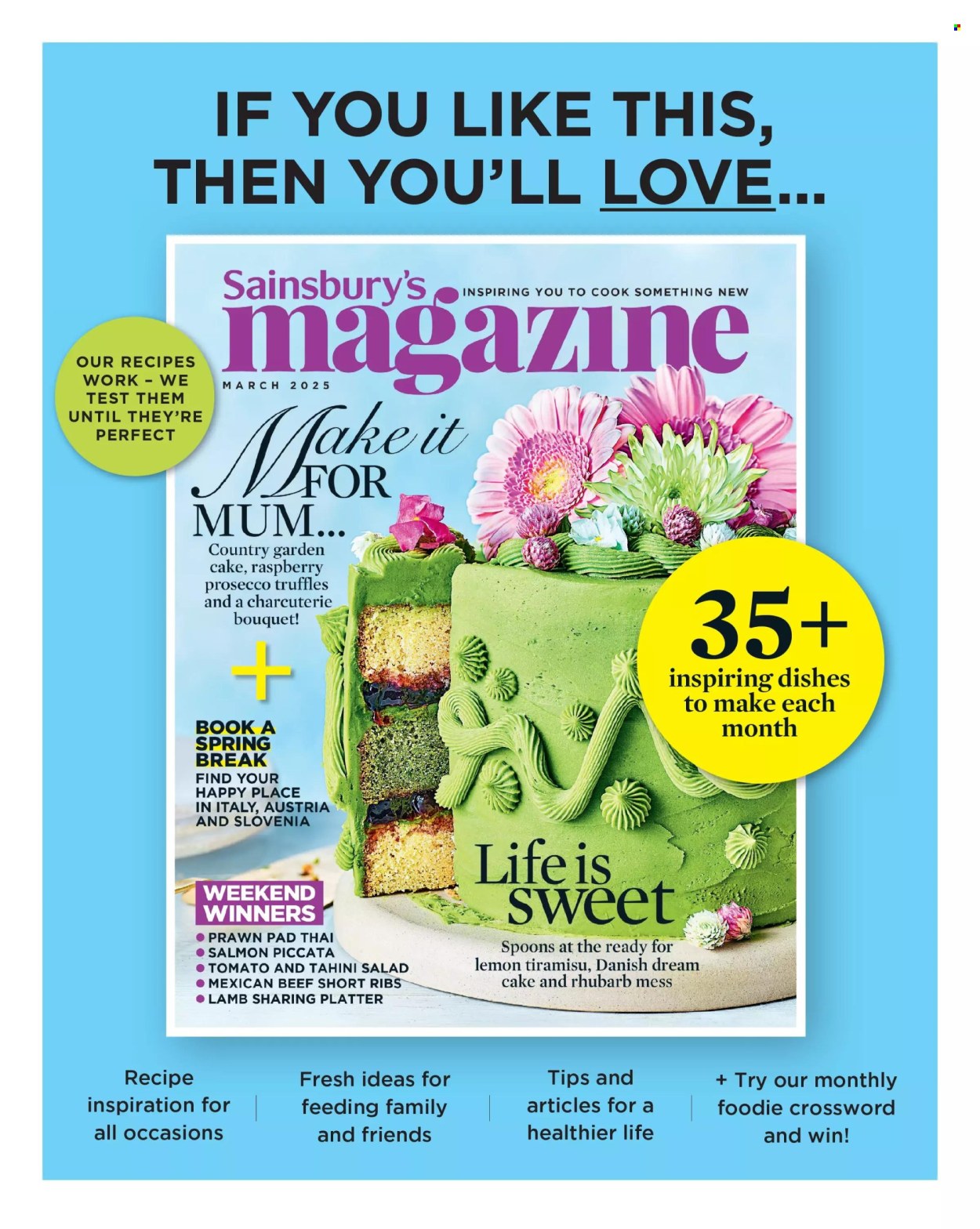 Sainsbury's offer . Page 91.