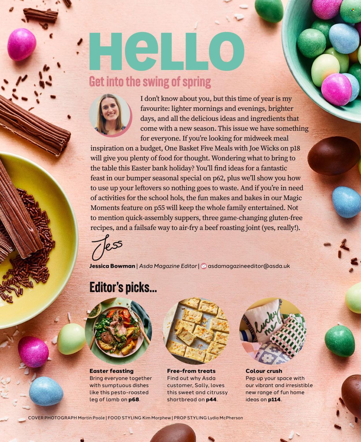 ASDA offer . Page 3.
