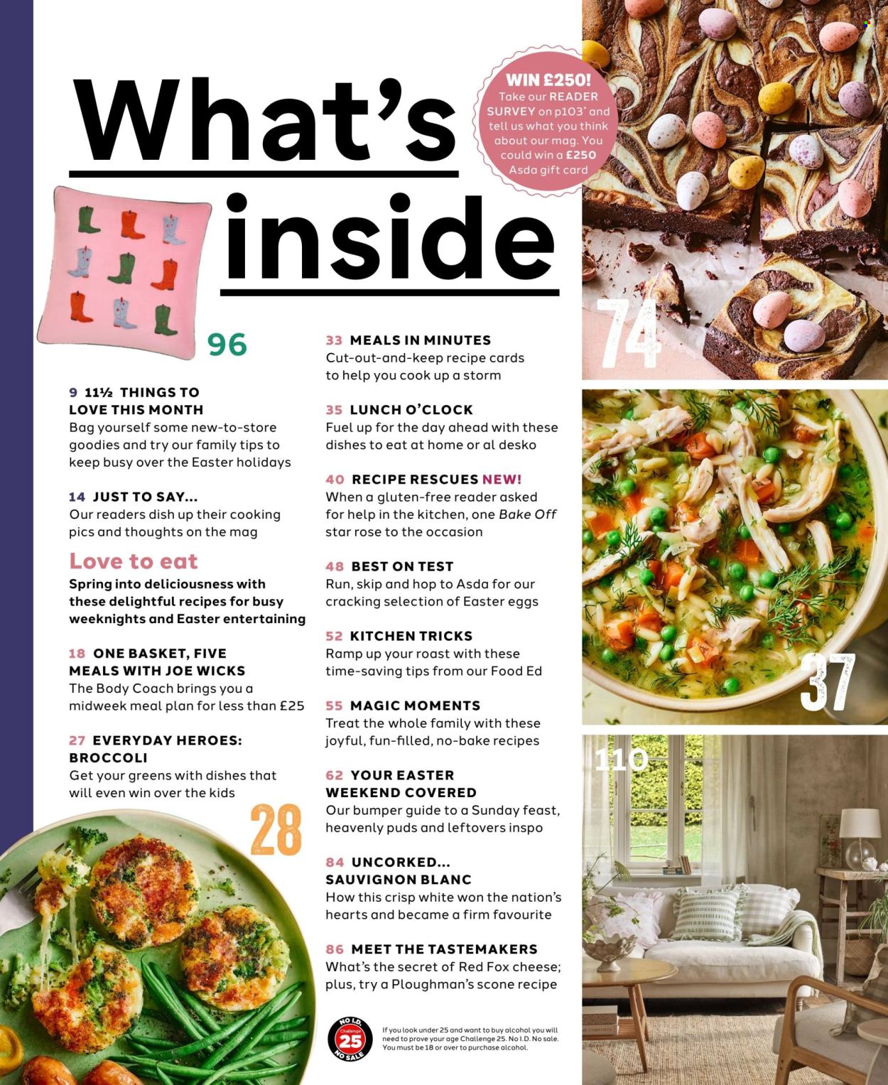 ASDA offer . Page 4.