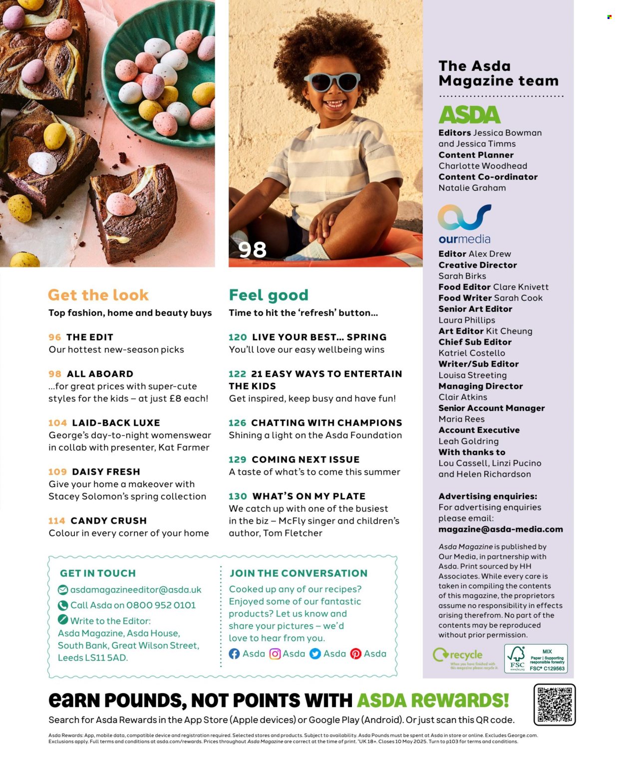 ASDA offer . Page 5.