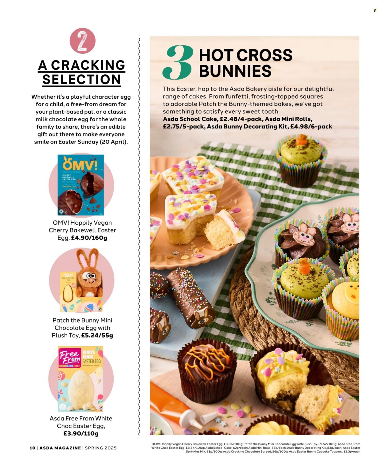 ASDA offer . Page 10.