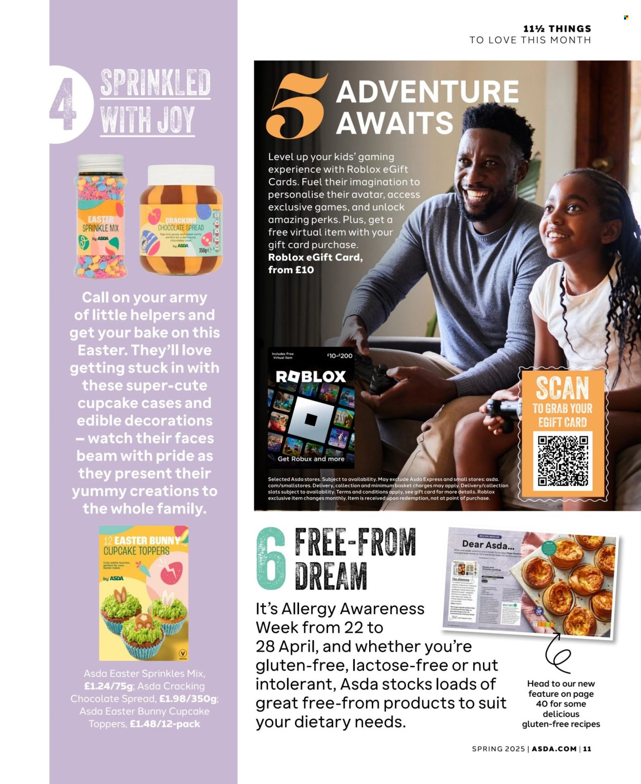 ASDA offer . Page 11.