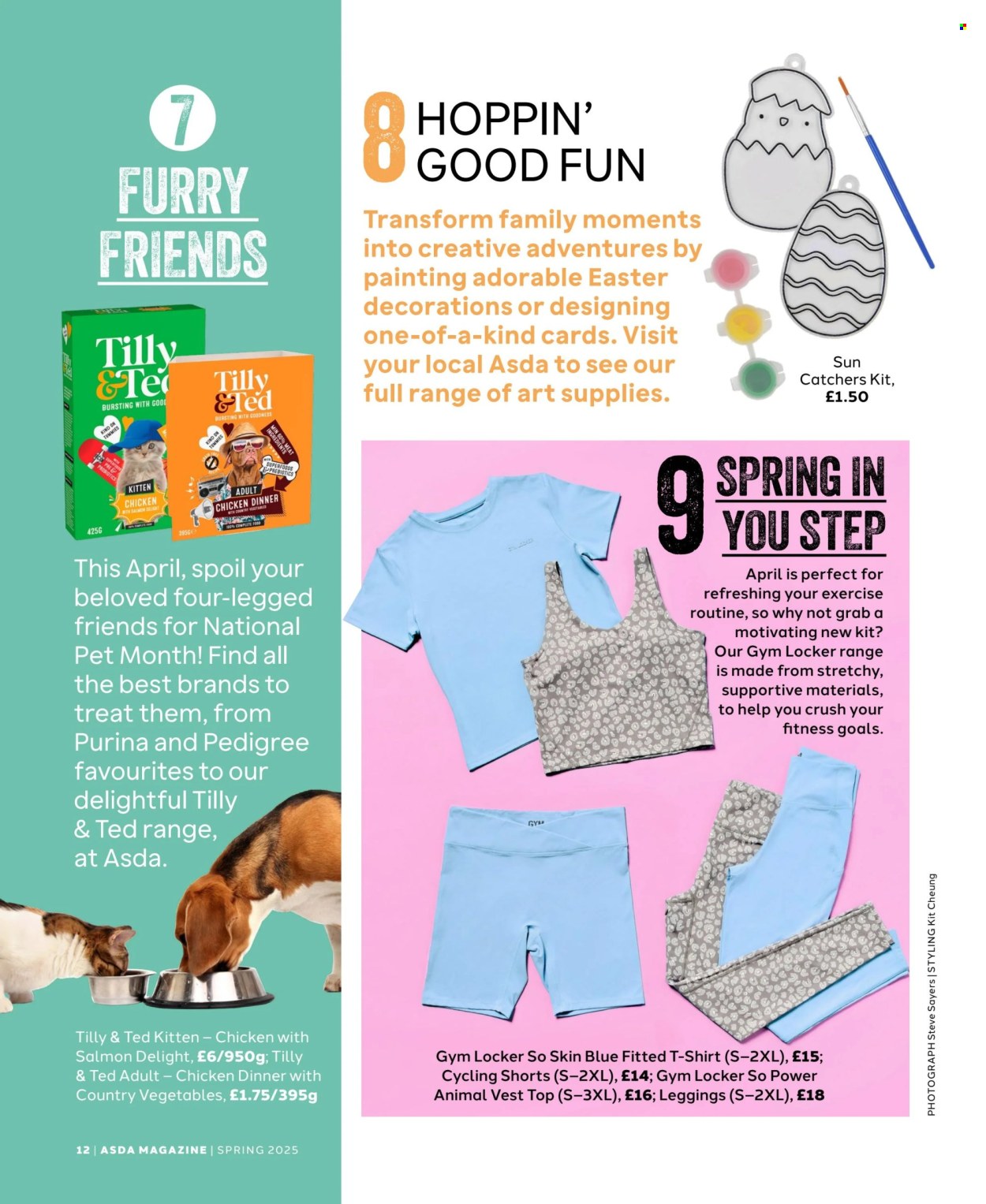 ASDA offer . Page 12.